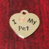 Dog Tag Cat Tag Pet ID Tag