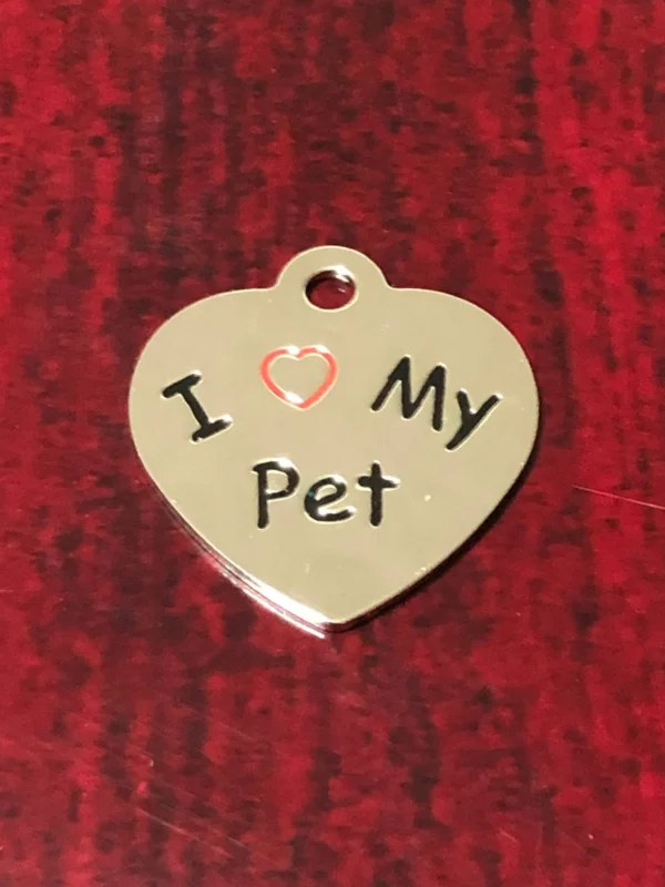 Dog Tag Cat Tag Pet ID Tag