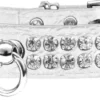 Rhinestone Designer Croc Dog Collar