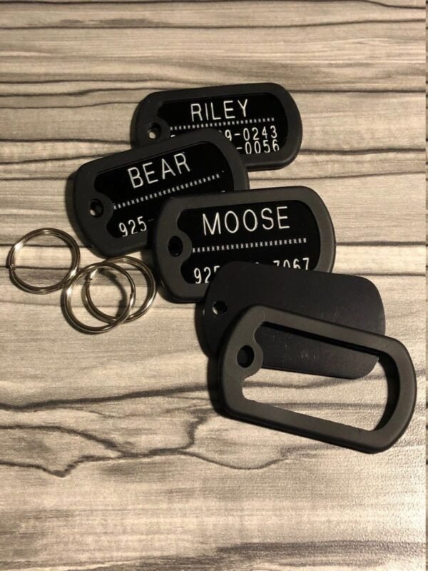 Personalize Dog Tags