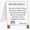 Return policy