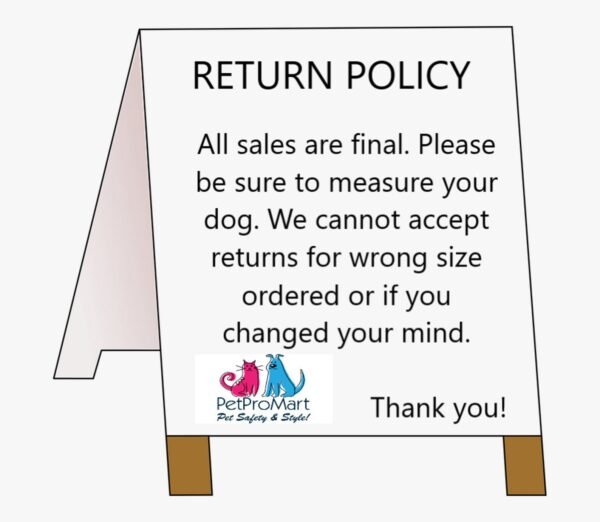 Return policy